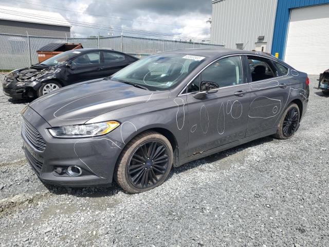 FORD FUSION SE 2014 with VIN 3FA6P0T99ER370070 - Photo from auction