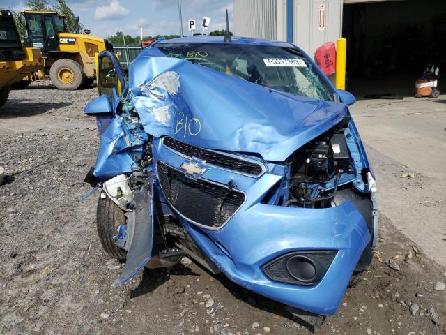 Foto 5 de la subasta – 2014 CHEVROLET SPARK LS con VIN KL8CB6S93EC568957