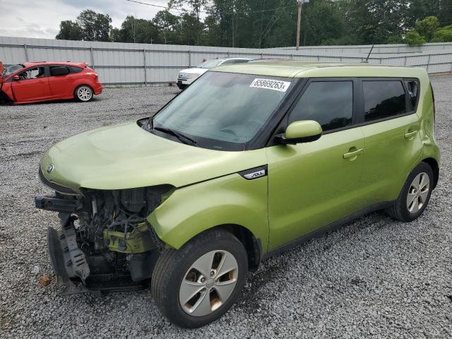 KIA SOUL 2016 with VIN KNDJN2A20G7826656 - Photo from auction