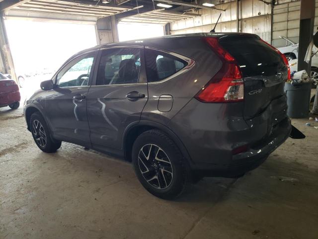 Photo 2 from auction – 2016 HONDA CR-V SE with VIN 2HKRM3H41GH525926