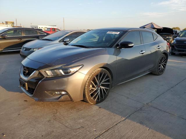 Photo 1 from auction – 2017 NISSAN MAXIMA 3.5 with VIN 1N4AA6AP6HC457377