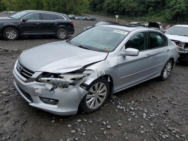 HONDA ACCORD EXL 2014 with VIN 1HGCR3F84EA006954 - Photo from auction