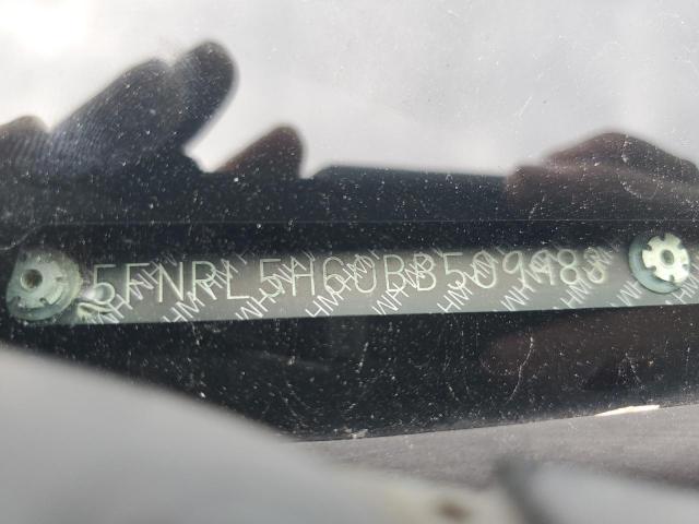 Photo 13 from auction – 2011 HONDA ODYSSEY EX with VIN 5FNRL5H60BB509983