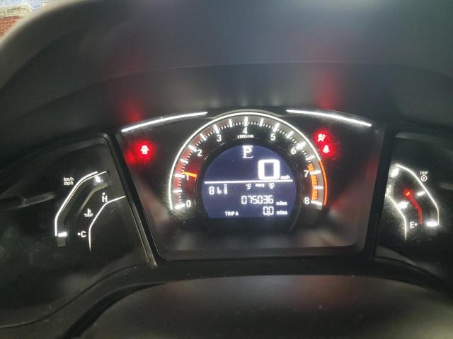 Photo 9 from auction – 2017 HONDA CIVIC LX with VIN 19XFC2F58HE230985