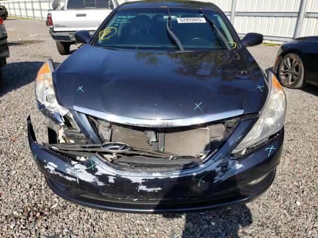 Photo 5 from auction – 2013 HYUNDAI SONATA SE with VIN 5NPEC4AC9DH591192
