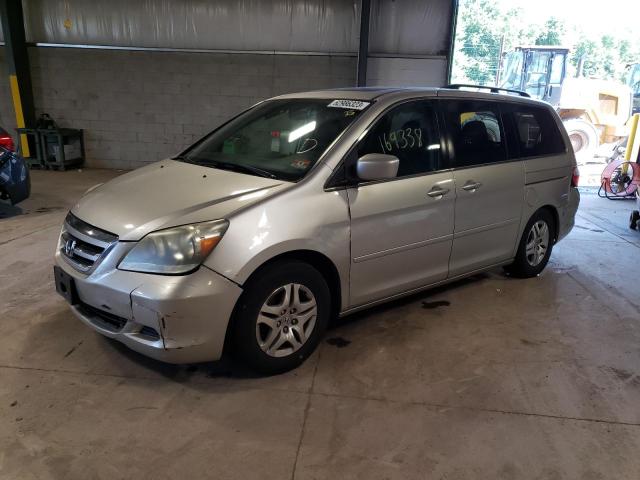 HONDA ODYSSEY EX 2007 with VIN 5FNRL38797B451912 - Photo from auction