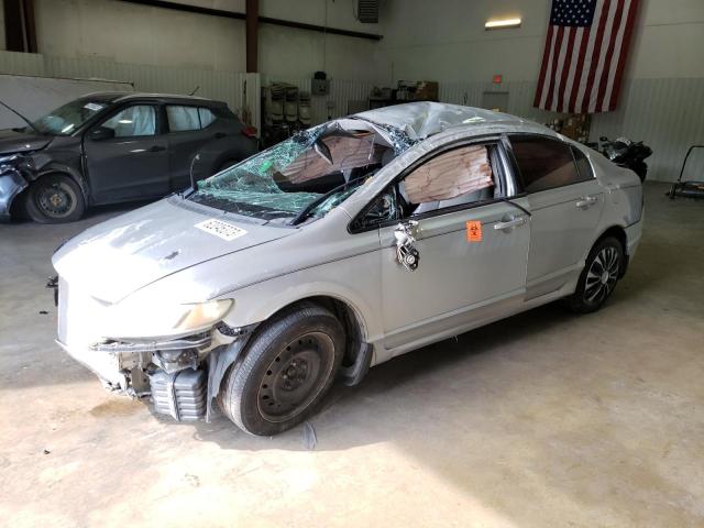 HONDA CIVIC LX 2010 with VIN 2HGFA1F58AH319077 - Photo from auction
