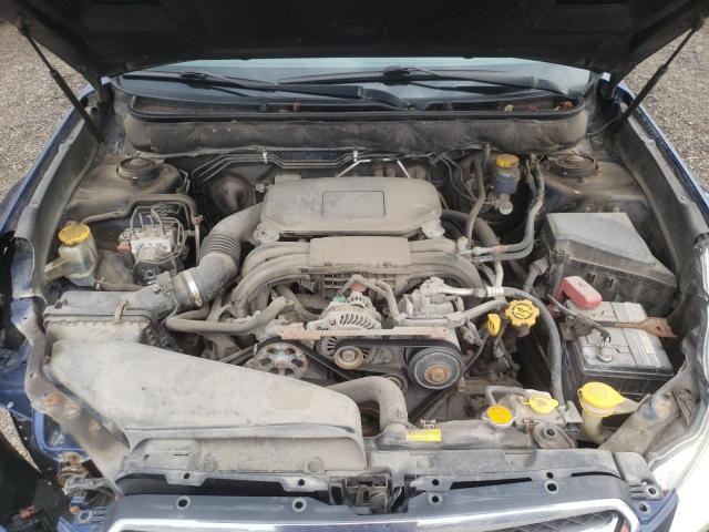 Photo 11 from auction – 2011 SUBARU LEGACY 2.5 with VIN 4S3BMGK60B3259595