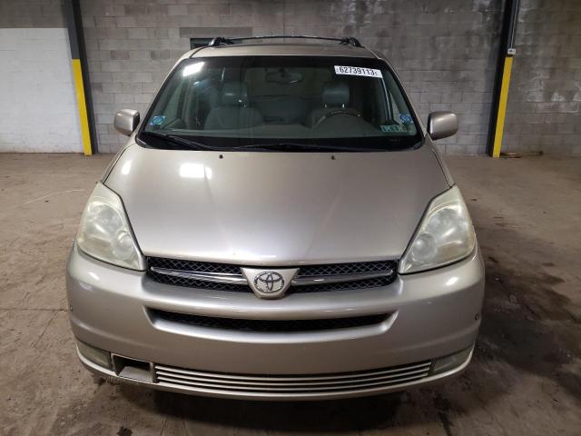 Photo 5 from auction – 2005 TOYOTA SIENNA XLE with VIN 5TDBA22C45S051949