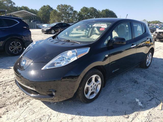 NISSAN LEAF SV 2012 with VIN JN1AZ0CP3CT024141 - Photo from auction