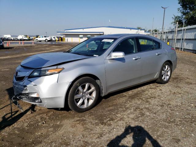 ACURA TL 2012 مع رقم تعريف المركبة 19UUA8F20CA017869 - صورة من المزاد