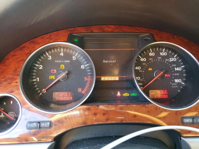 Photo 9 from auction – 2007 AUDI A8 L QUATT with VIN WAUMV44E67N016343