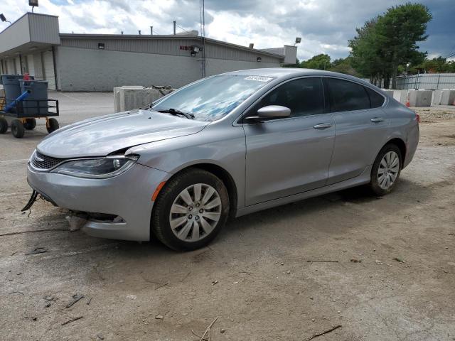 CHRYSLER 200 LX 2016 with VIN 1C3CCCFB3GN100125 - Photo from auction
