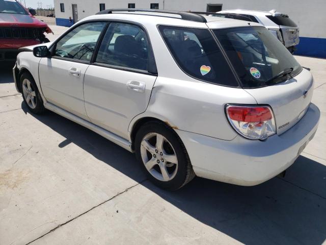 Photo 2 from auction – 2007 SUBARU IMPREZA with VIN JF1GG61657H809124