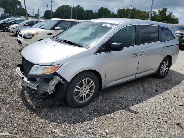 HONDA ODYSSEY EX 2012 with VIN 5FNRL5H48CB017833 - Photo from auction