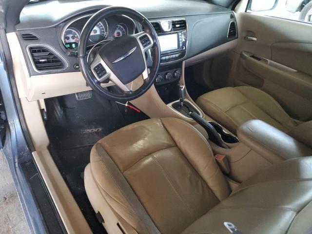 Photo 8 from auction – 2011 CHRYSLER 200 LIMITE with VIN 1C3BC7EG4BN535907