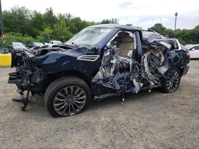 NISSAN ARMADA PLA 2023 with VIN JN8AY2CD1P9691444 - Photo from auction