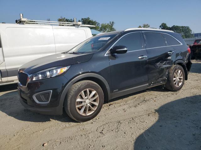 Photo 1 from auction – 2016 KIA SORENTO LX with VIN 5XYPGDA3XGG158652