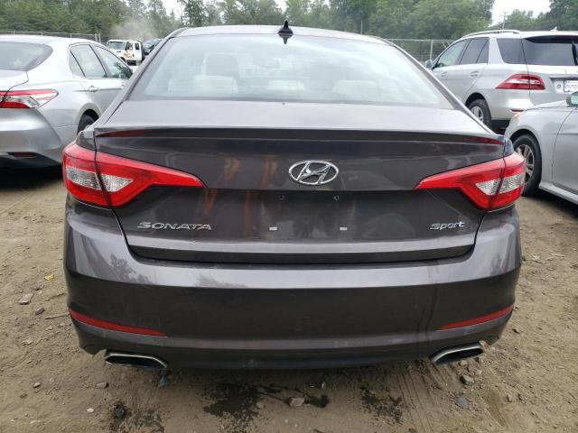 Photo 6 from auction – 2016 HYUNDAI SONATA SPO with VIN 5NPE34AF7GH262294