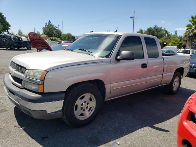 CHEVROLET SILVERADO 2004 with VIN 2GCEC19T041228672 - Photo from auction