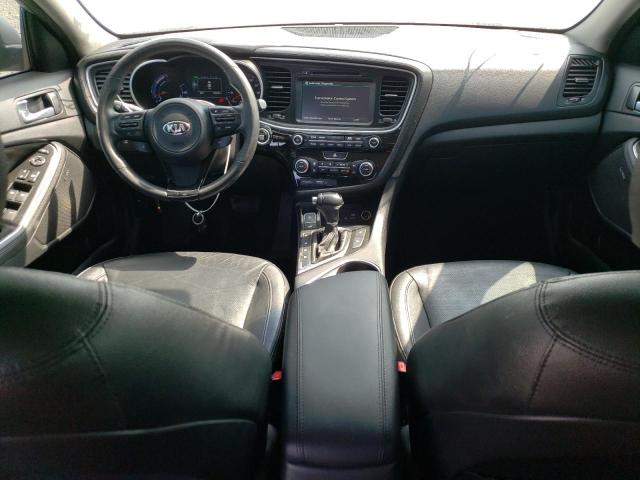 Photo 8 from auction – 2015 KIA OPTIMA HYB with VIN KNAGN4AD3F5090844