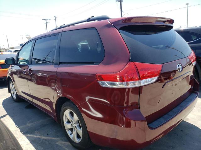 Photo 2 from auction – 2013 TOYOTA SIENNA LE with VIN 5TDKK3DC3DS286647