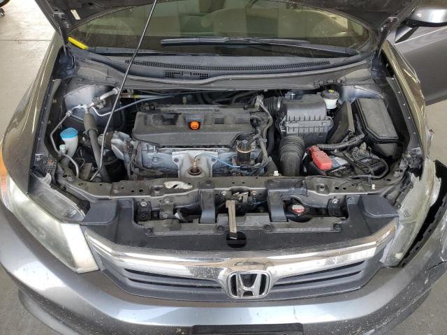 Photo 11 from auction – 2012 HONDA CIVIC LX with VIN 19XFB2F53CE090601