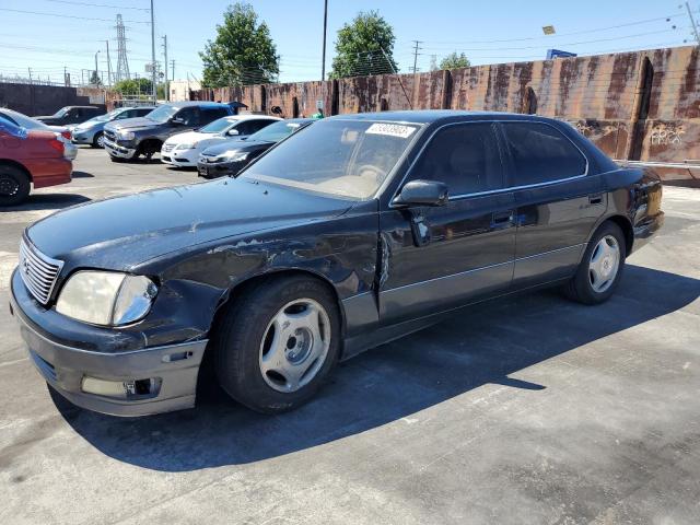 LEXUS LS 400 1998 with VIN JT8BH28F6W0138591 - Photo from auction