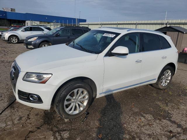 AUDI Q5 PREMIUM 2015 with VIN WA1CFAFP8FA035873 - Photo from auction