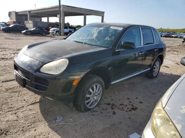 PORSCHE CAYENNE 2005 with VIN WP1AA29P85LA20689 - Photo from auction