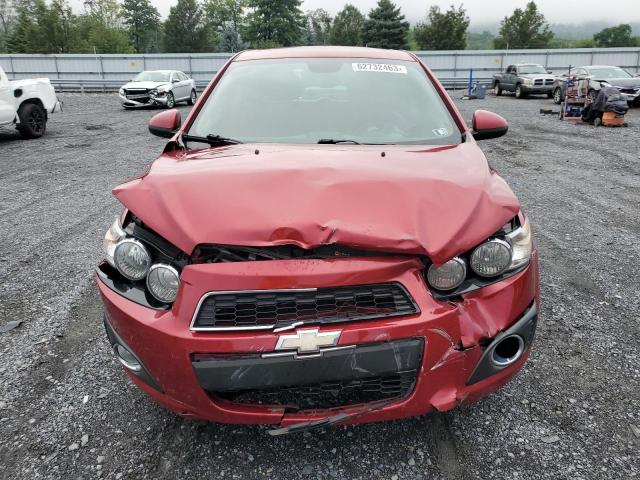 Photo 5 from auction – 2013 CHEVROLET SONIC LT with VIN 1G1JC6SG3D4248453