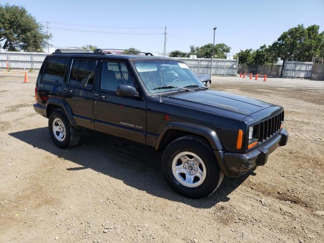 Photo 4 from auction – 2001 JEEP CHEROKEE S with VIN 1J4FF48S41L590428