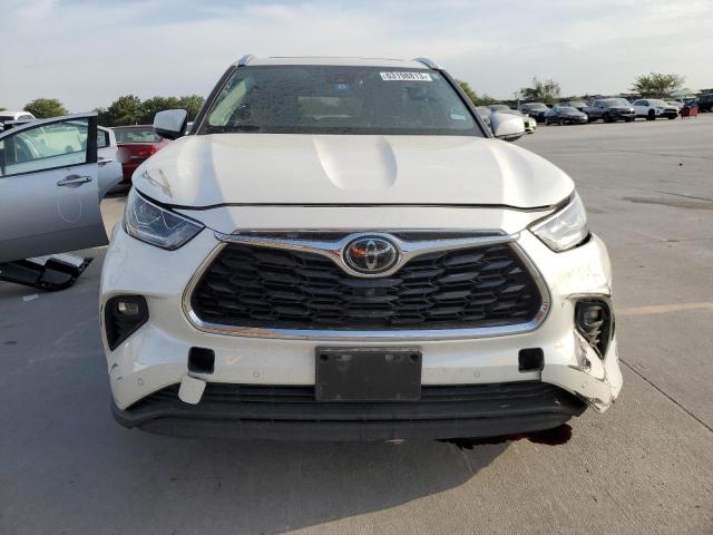 Photo 5 from auction – 2021 TOYOTA HIGHLANDER with VIN 5TDYZRAH3MS515949