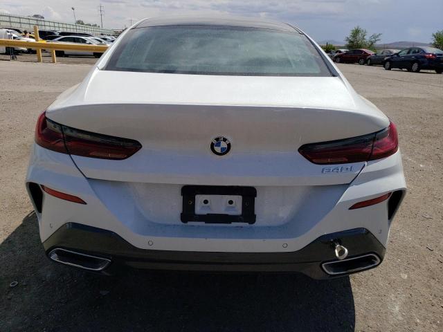 Photo 6 from auction – 2022 BMW 840I with VIN WBAGV2C06NCH67655
