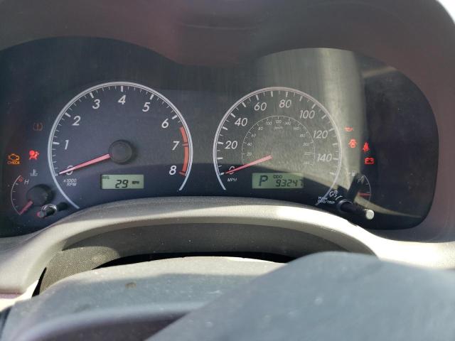 Photo 9 from auction – 2009 TOYOTA COROLLA with VIN 1NXBU40E39Z131036