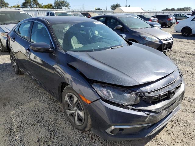 Photo 4 from auction – 2019 HONDA CIVIC LX with VIN 2HGFC2F69KH504247