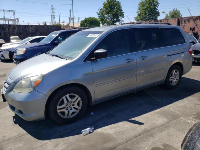 HONDA ODYSSEY EX 2006 with VIN 5FNRL38716B115654 - Photo from auction