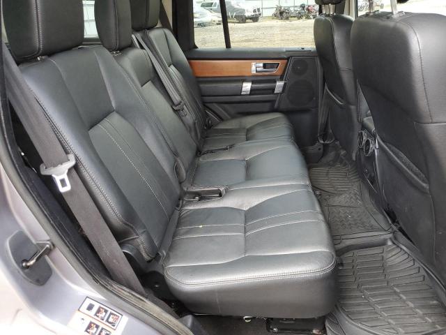 Photo 10 from auction – 2012 LAND ROVER LR4 HSE with VIN SALAG2D49CA618952