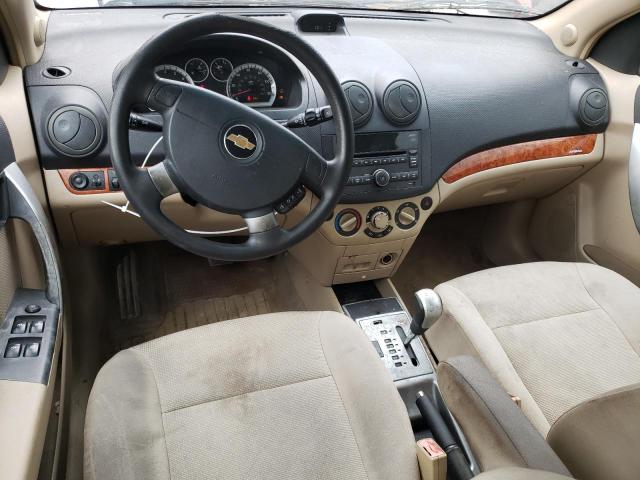 Photo 8 from auction – 2010 CHEVROLET AVEO LS with VIN KL1TD6DE3AB133911