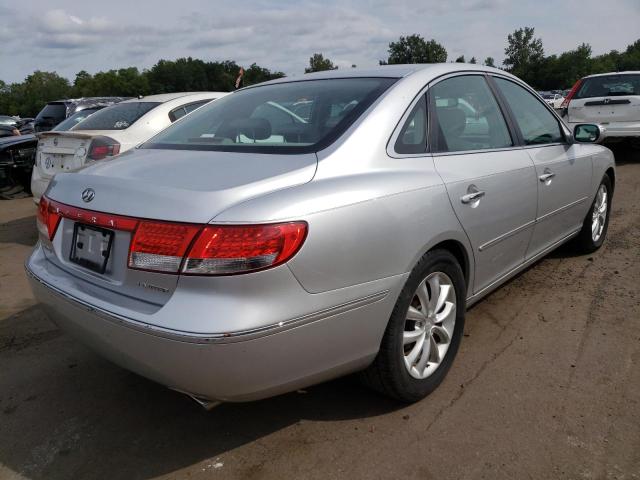 Photo 3 from auction – 2007 HYUNDAI AZERA SE with VIN KMHFC46F67A162607
