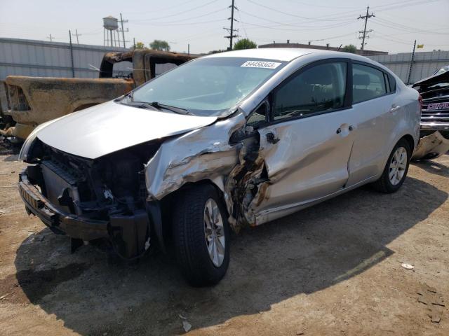 KIA RIO EX 2012 with VIN KNADN4A30C6077064 - Photo from auction