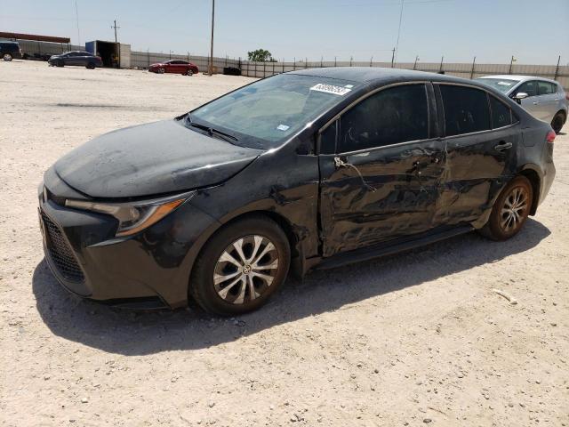 Photo 1 from auction – 2020 TOYOTA COROLLA LE with VIN JTDEBRBE3LJ006659