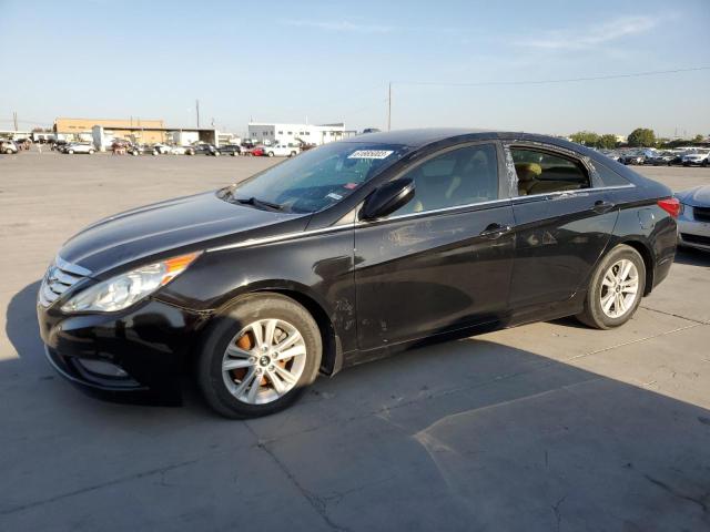 Photo 1 from auction – 2013 HYUNDAI SONATA GLS with VIN 5NPEB4AC0DH810284