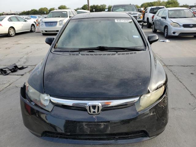 Photo 5 from auction – 2008 HONDA CIVIC LX with VIN 2HGFA16588H520892