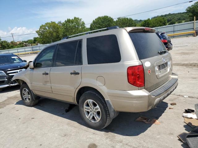 Photo 2 from auction – 2005 HONDA PILOT EXL with VIN 5FNYF18585B034008