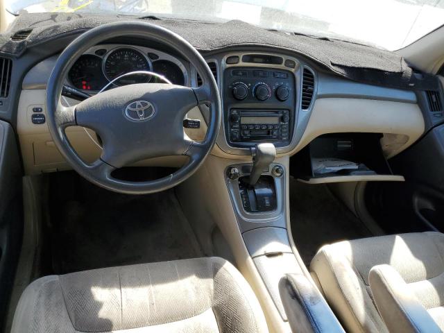 Photo 8 from auction – 2003 TOYOTA HIGHLANDER with VIN JTEGD21A730060525