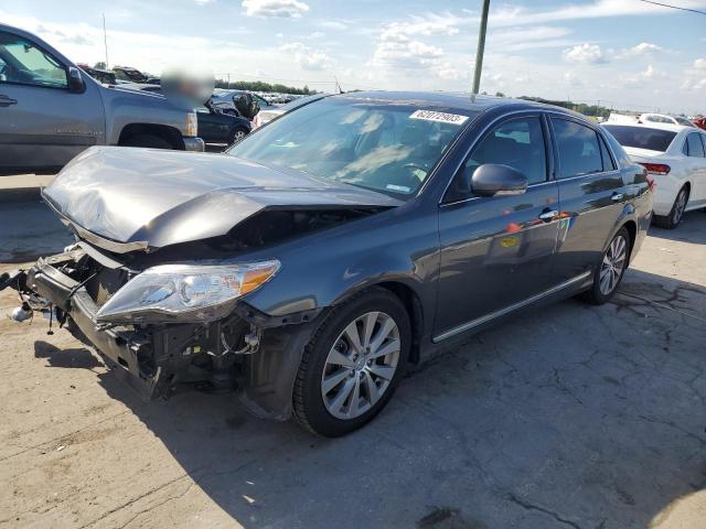 TOYOTA AVALON BAS 2011 with VIN 4T1BK3DB8BU427434 - Photo from auction