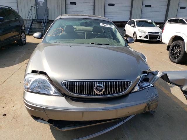 Photo 5 from auction – 2004 MERCURY SABLE LS P with VIN 1MEFM55S54G600403