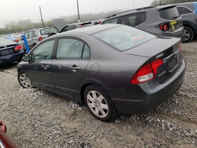 Photo 2 from auction – 2011 HONDA CIVIC LX with VIN 2HGFA1F55BH522266