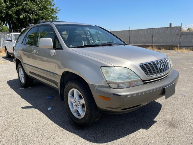 LEXUS RX 300 2001 with VIN JTJHF10U310183922 - Photo from auction
